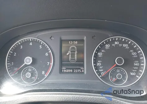 2012 Volkswagen Passat 2.5L Se from USA, damaged, VIN 1VWBP7A38CC029347